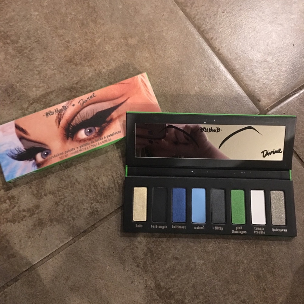 Kat Von D I am Divine eyeshadow Palette